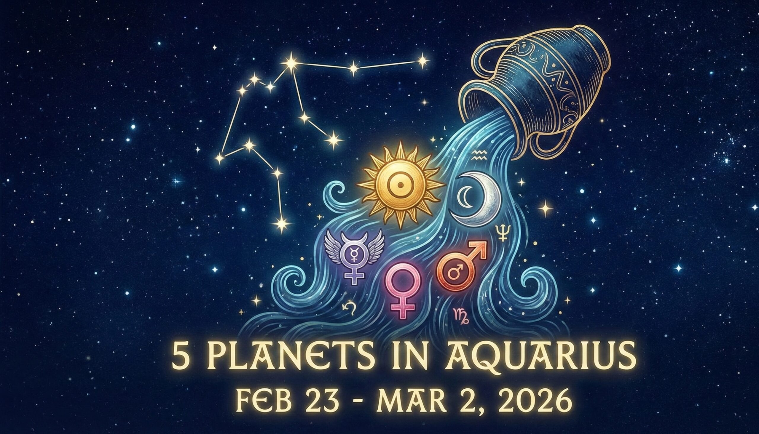 5 planets in aquarius