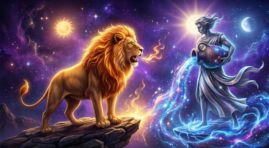Leo and Aquarius Compatibility