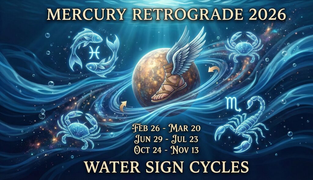 Mercury Retrograde 2026