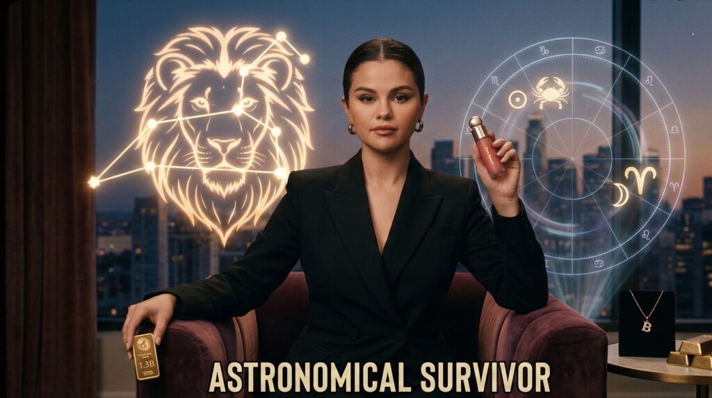 Selena Gomez Birth Chart