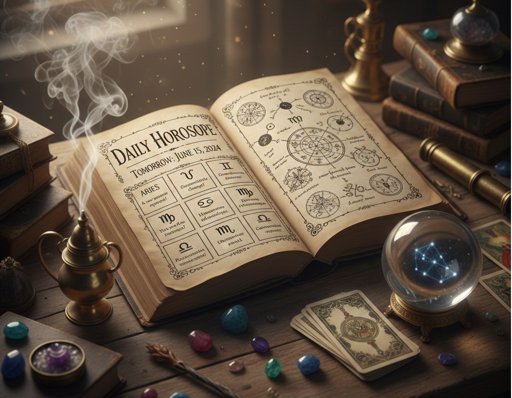 daily horoscope tomorrow