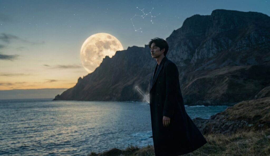 gong yoo birth chart