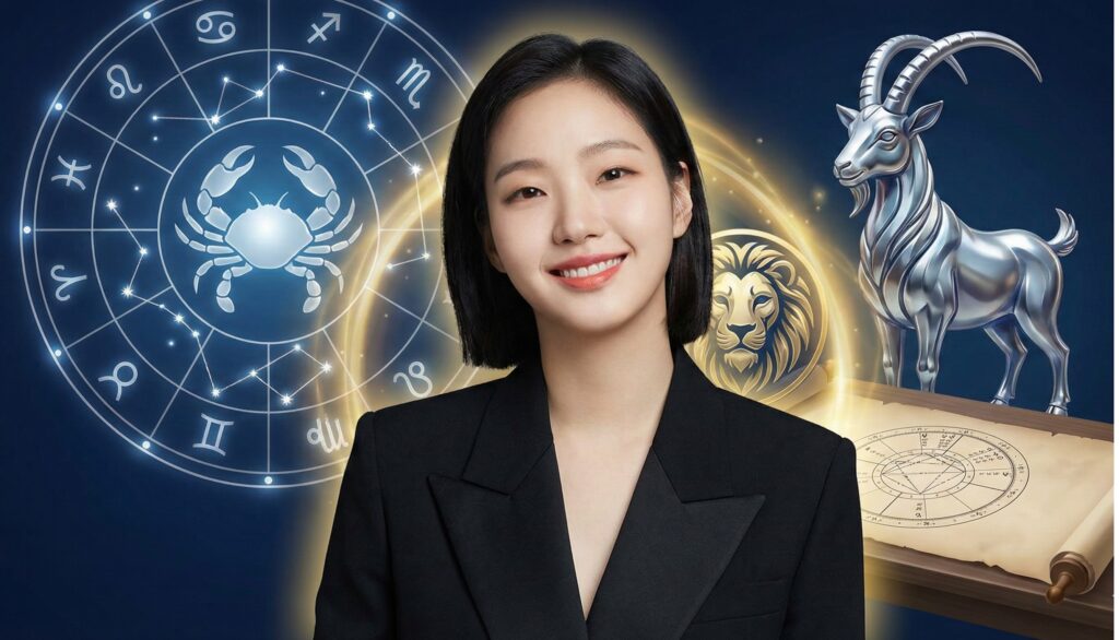 kim go-eun birth chart