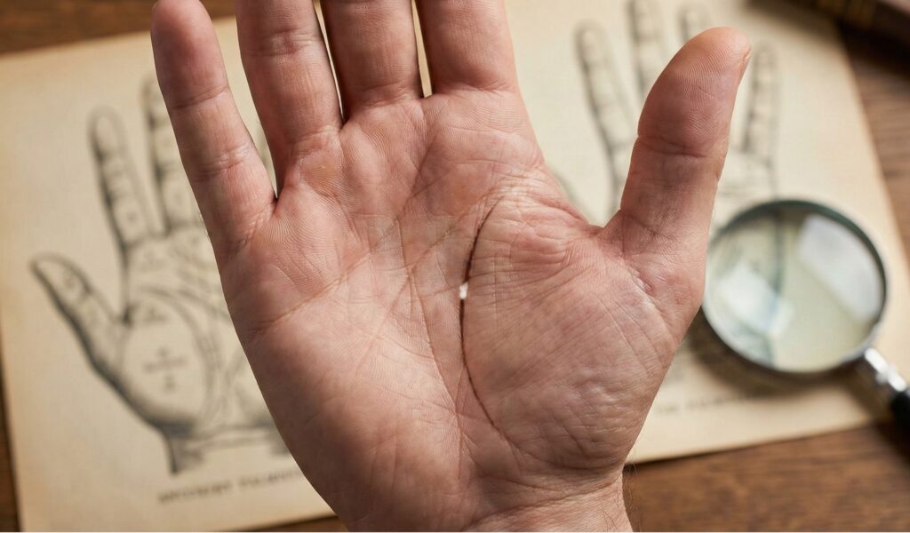 life line in palmistry