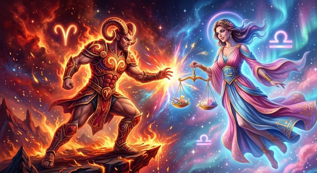 Aries and Libra compatibility